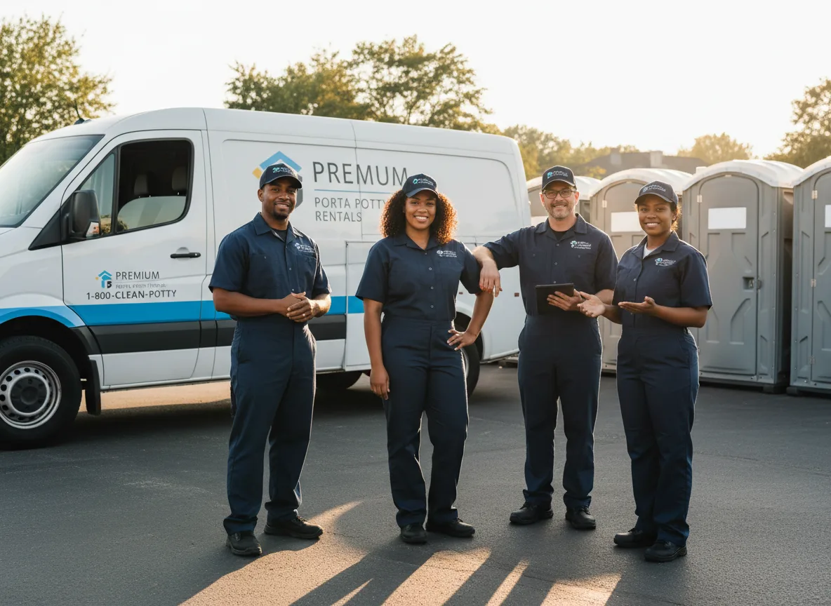 VIP Portable Toilets company in Verona, KY